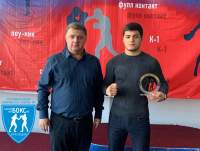 Ахлиман Мамедов был признан самым техничным бойцом первенства Краснодарского края по кикбоксингу
