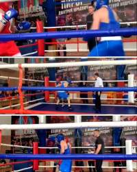 Завершилось тренировочное мероприятие по боксу в Анапе