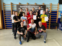 Первенство Краснодарского края по боксу среди юношей