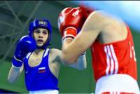 Никита Манасихин 50 кг единогласным решением судей (5:0) одержал победу на Первенстве Европы