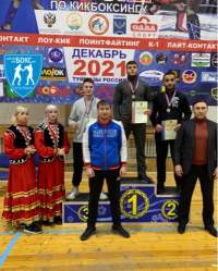 3 золотых медали привезли наши кикбоксеры с Кубка России по кикбоксингу