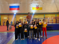 Соревнования муниципального образования город Краснодар по тайскому боксу в рамках патриотической акции Спорт#Zа#наших