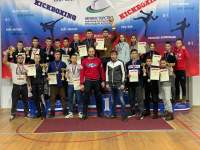 Первое командное место на Первенстве и Чемпионате Краснодарского края по кикбоксингу