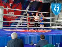 Виктория Афонская вышла в  финал  ЮФО по боксу среди юниорок 17-18 лет