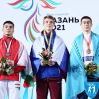 Лев Мокропуло завоевал золотую медаль по боксу