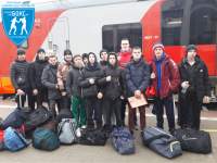Сборная команда Краснодара отправилась в Сочи на Первенство Краснодарского края по боксу среди юниоров 17-18 лет