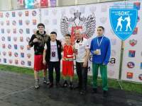 2 медали на Всероссийских соревнованиях по боксу в Магадане