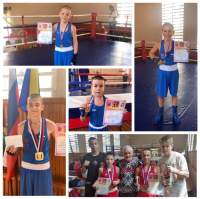 На традиционном турнире по боксу в г.Туапсе наши спортсмены завоевали 7 золотых, 4 серебряных и 2 бронзовые наг7рады.