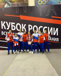 Всероссийские соревнования и Кубок России по кикбоксингу