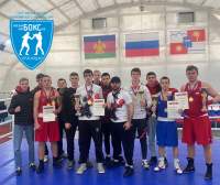 5 золотых наград завоевали спортсмены нашей школы на Первенстве Краснодарского края по боксу среди юниоров